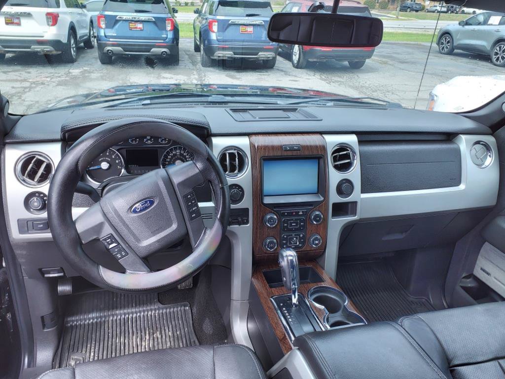 Used 2014 Ford F150 Lariat w/ Equipment Group 502A Luxury AWD/4WD image 10