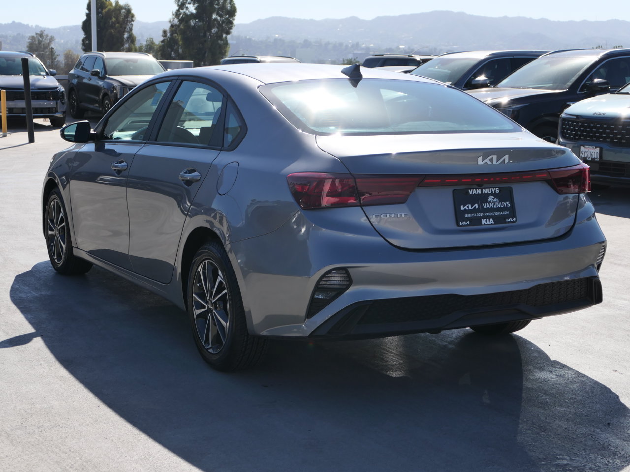Certified 2024 Kia Forte LXS w/ LXS Technology Package FWD image 6