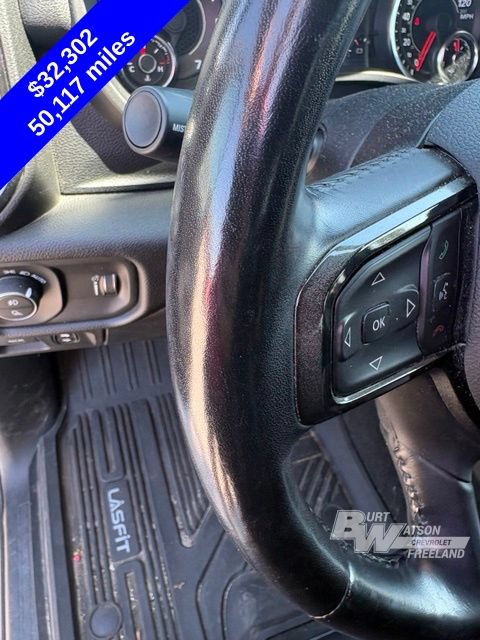 Used 2021 RAM 1500 Big Horn w/ Built-to-serve Edition AWD/4WD image 16