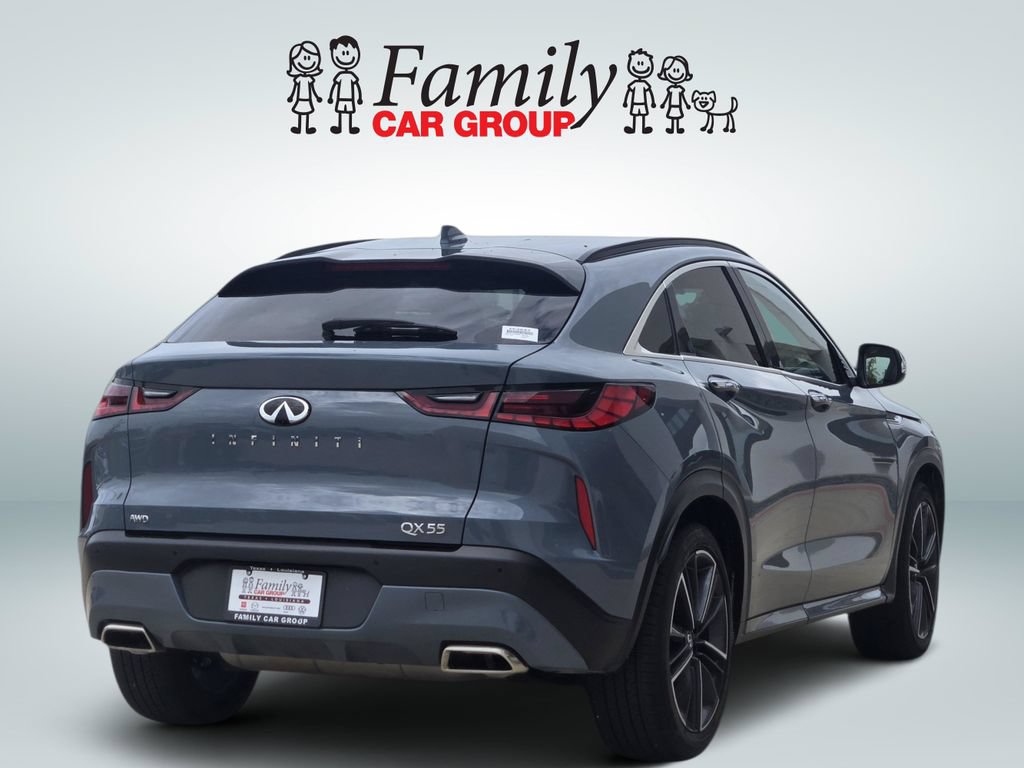 Used 2025 INFINITI QX55 Luxe AWD/4WD image 4