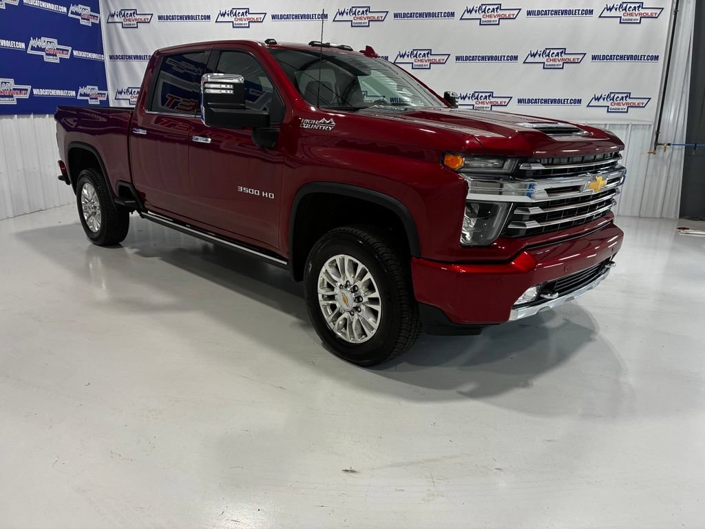 Used 2023 Chevrolet Silverado 3500 High Country AWD/4WD image 8
