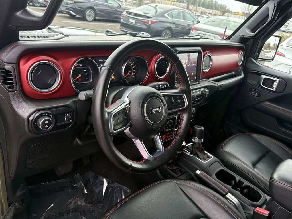 Used 2023 Jeep Gladiator Rubicon w/ Cold Weather Group image 16