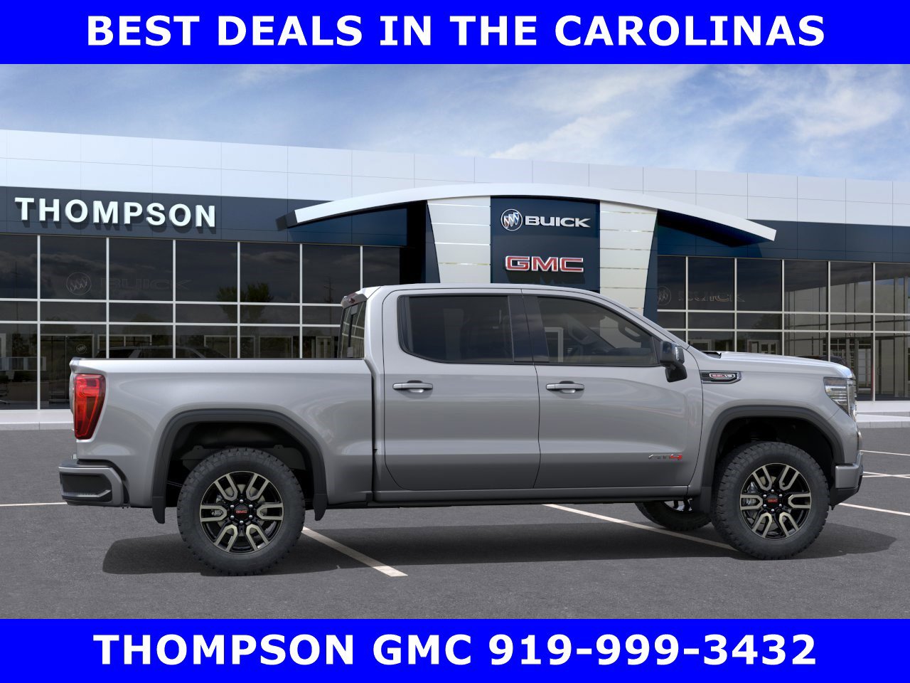 New 2026 GMC Sierra 1500 AT4 w/ Technology Package AWD/4WD image 8