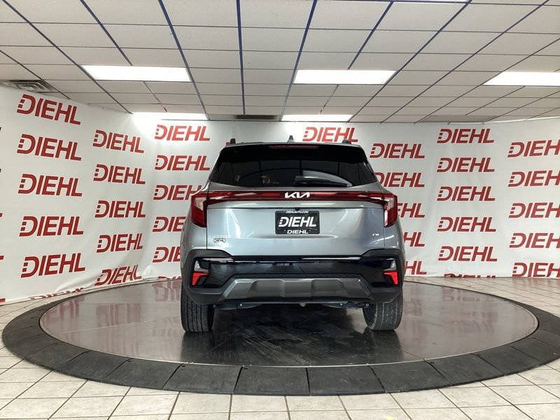Certified 2024 Kia Seltos X-Line AWD/4WD image 6