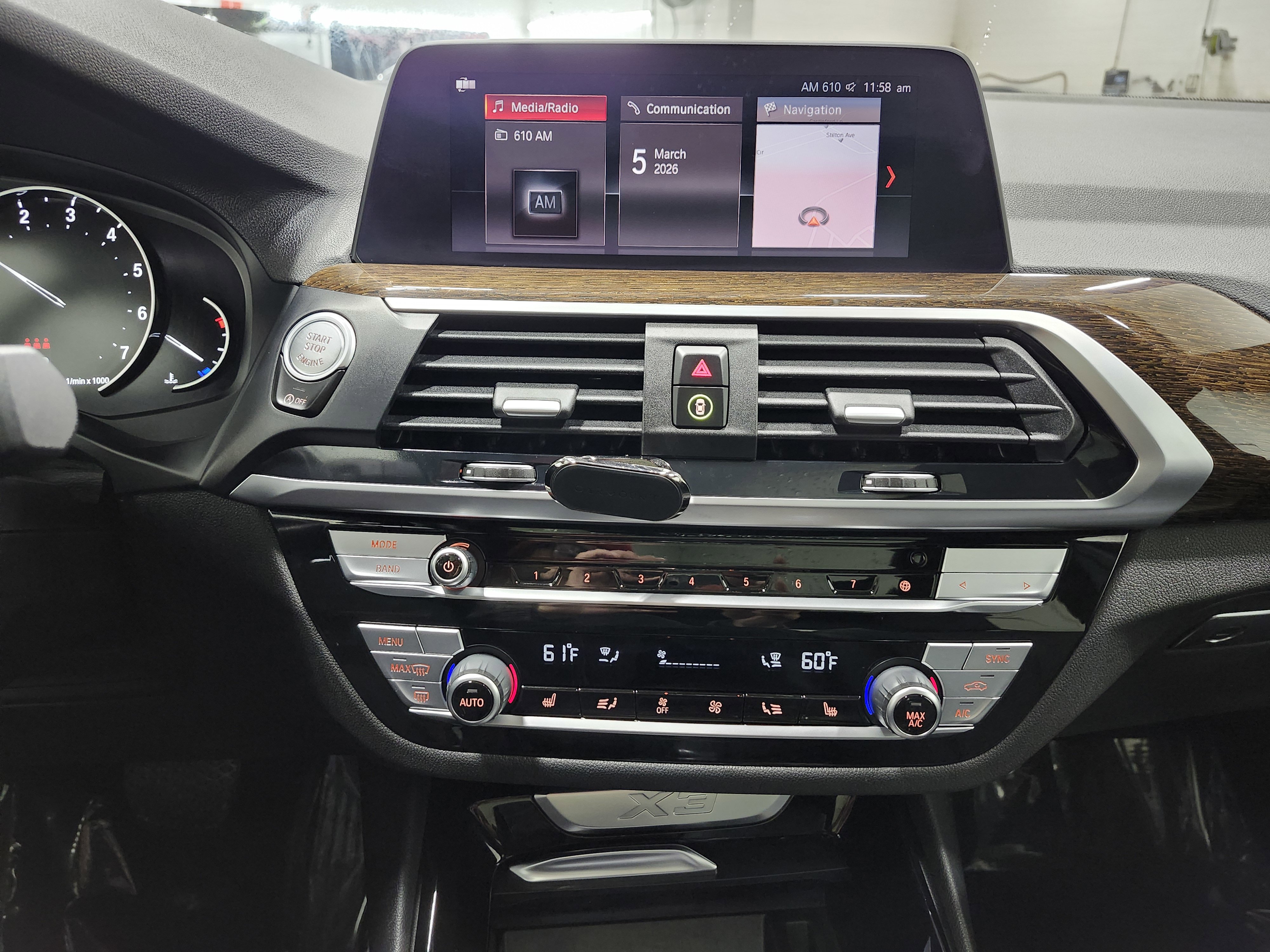 Used 2020 BMW X3 xDrive30i w/ Convenience Package image 37