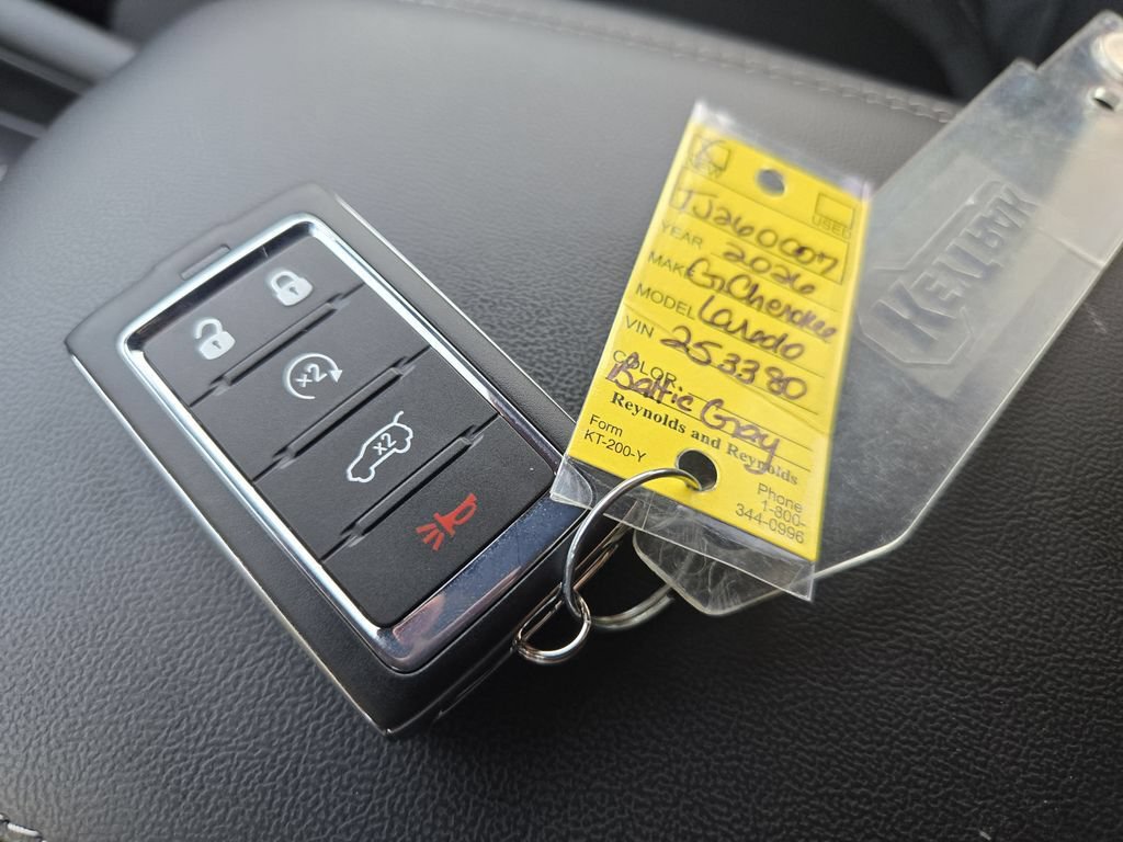 New 2026 Jeep Grand Cherokee Laredo X AWD/4WD image 25