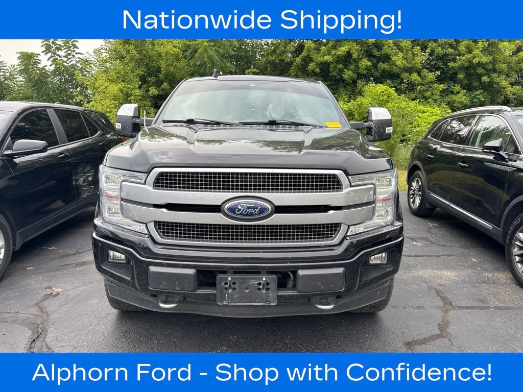 Used 2019 Ford F150 Platinum AWD/4WD image 2
