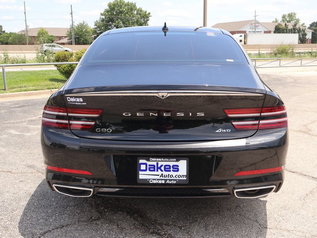 Used 2021 Genesis G80 2.5T w/ Advanced Package AWD/4WD image 6