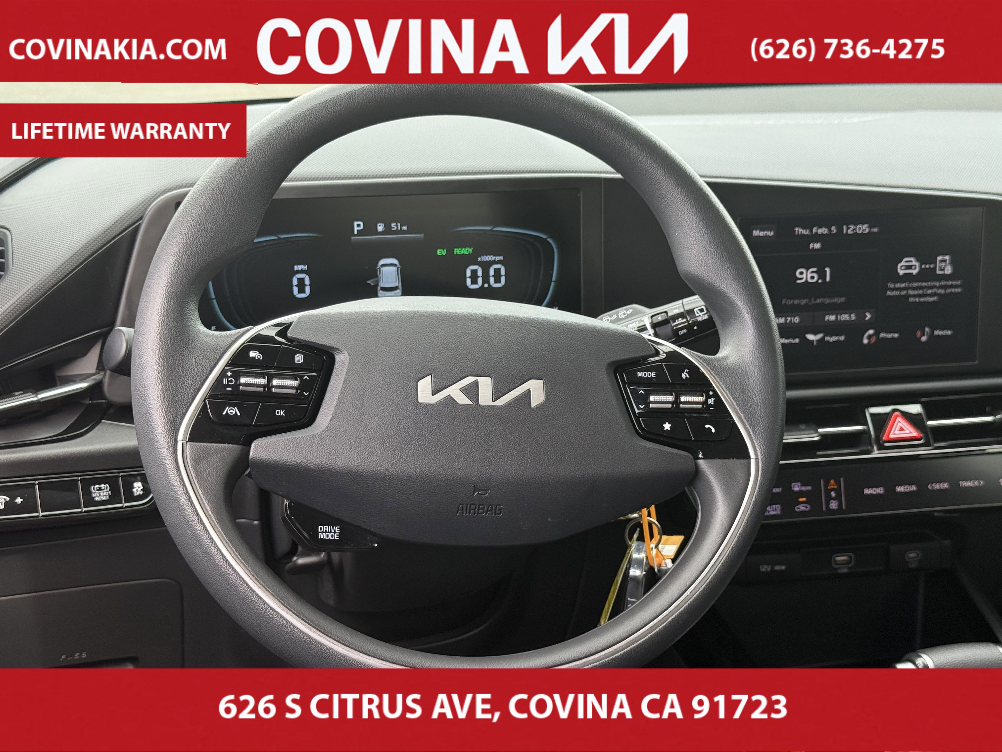 Certified 2025 Kia Niro LX image 23