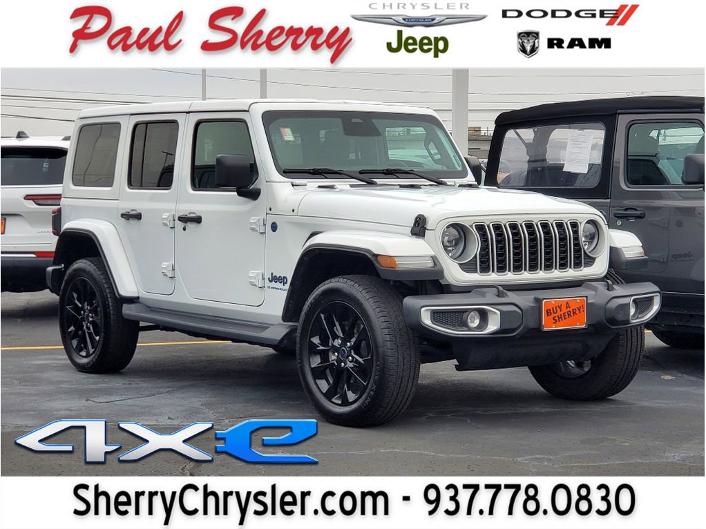 Used 2025 Jeep Wrangler Sahara