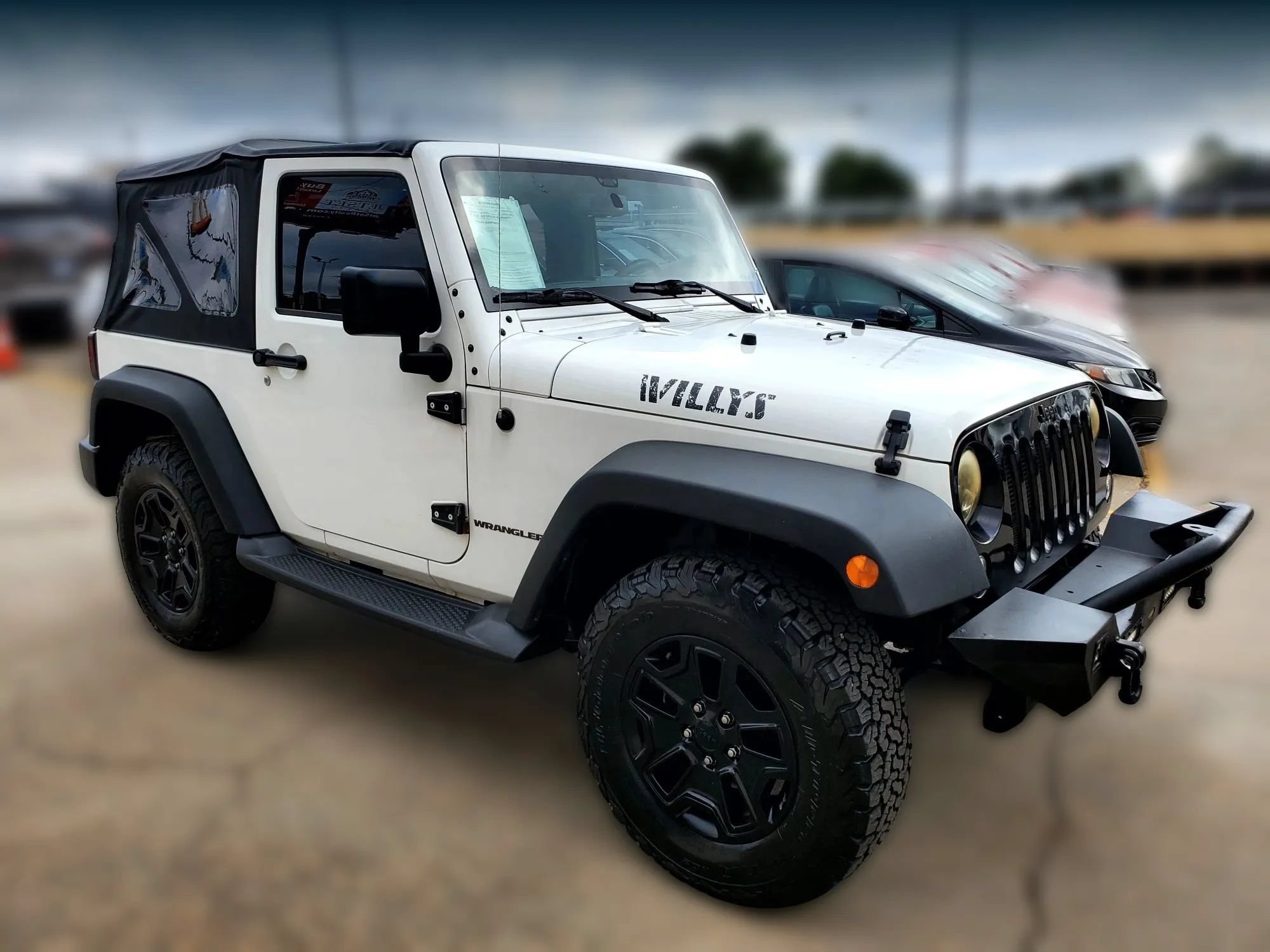 Used 2015 Jeep Wrangler Sport AWD/4WD image 13