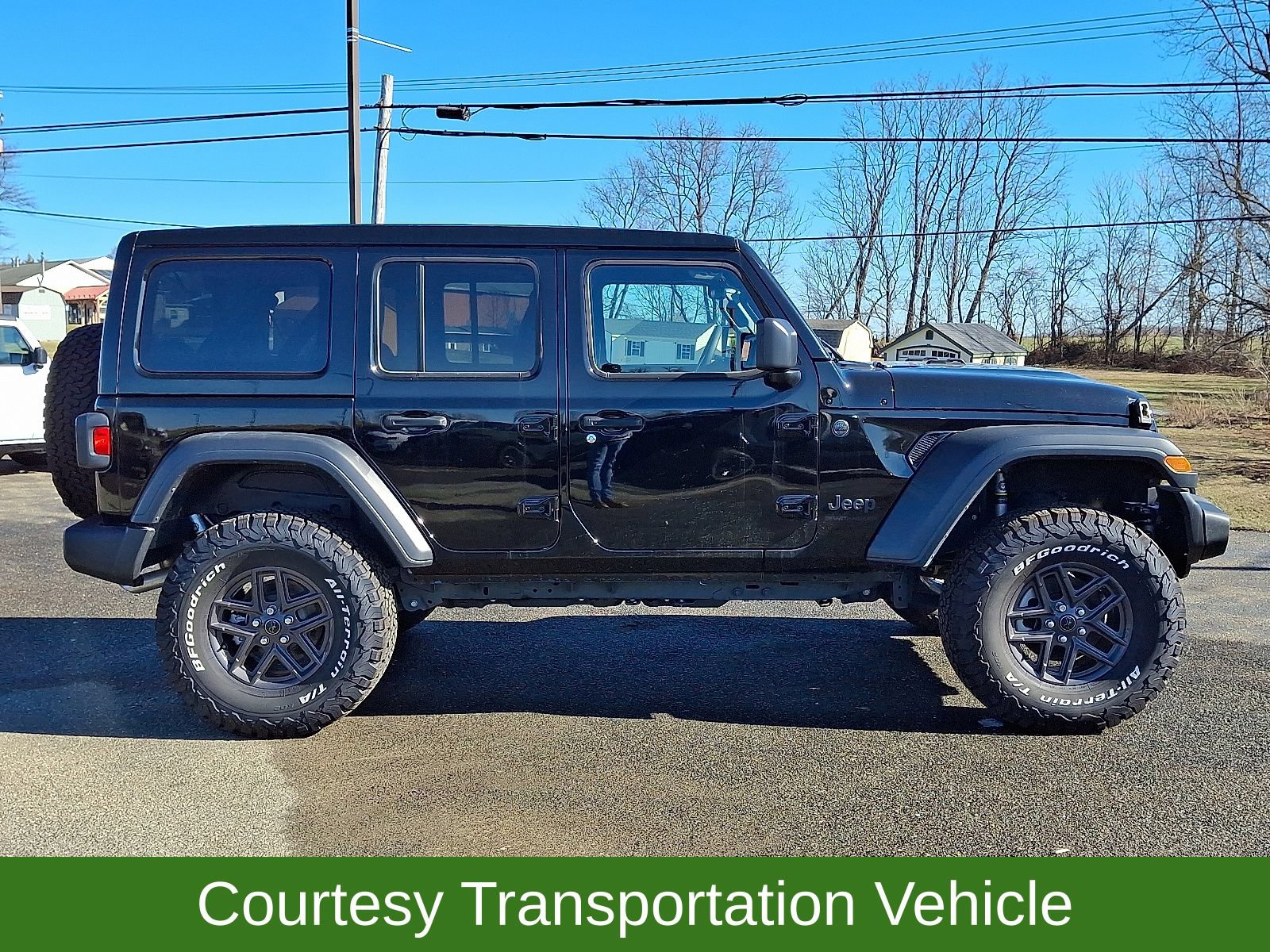 New 2025 Jeep Wrangler Unlimited Sport AWD/4WD image 8