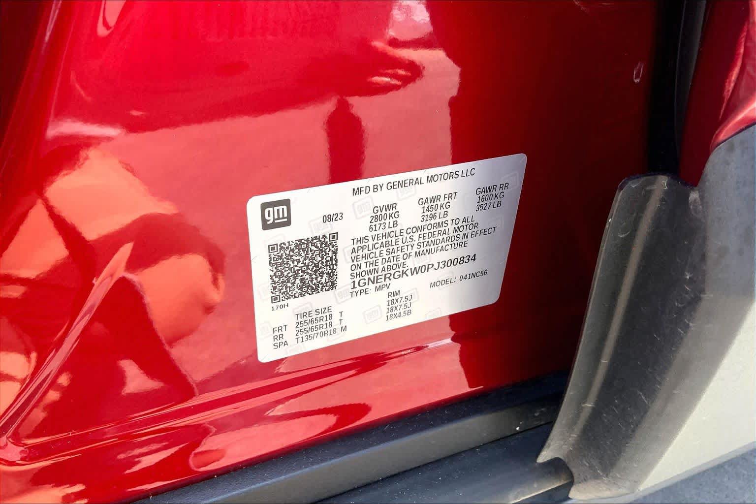 Used 2023 Chevrolet Traverse LT FWD image 37