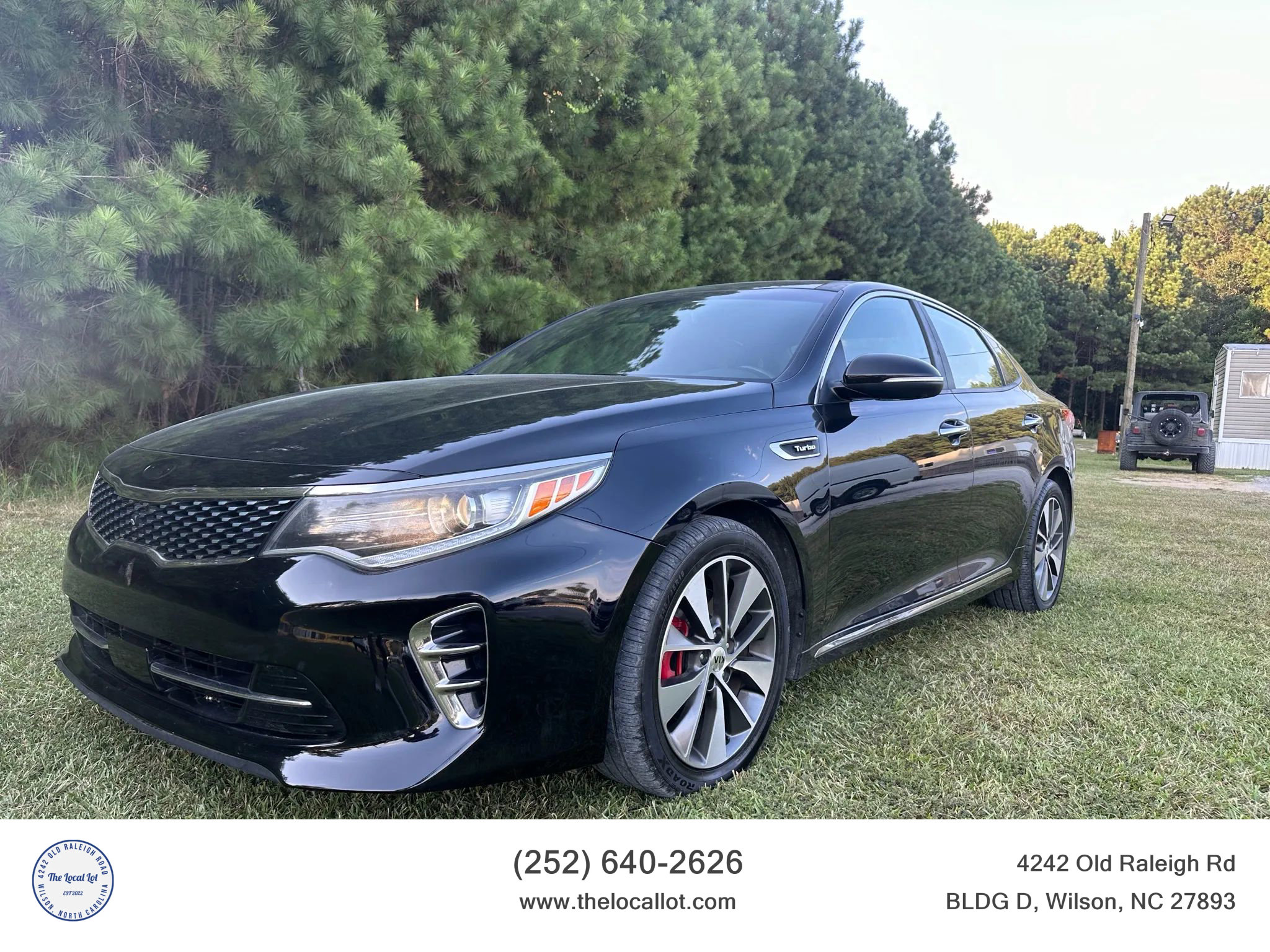 Used 2016 Kia Optima SX