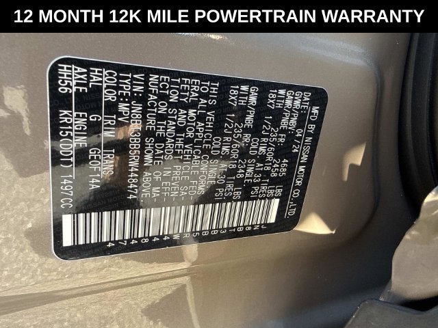 Used 2024 Nissan Rogue SV w/ SV Premium Package AWD/4WD image 30