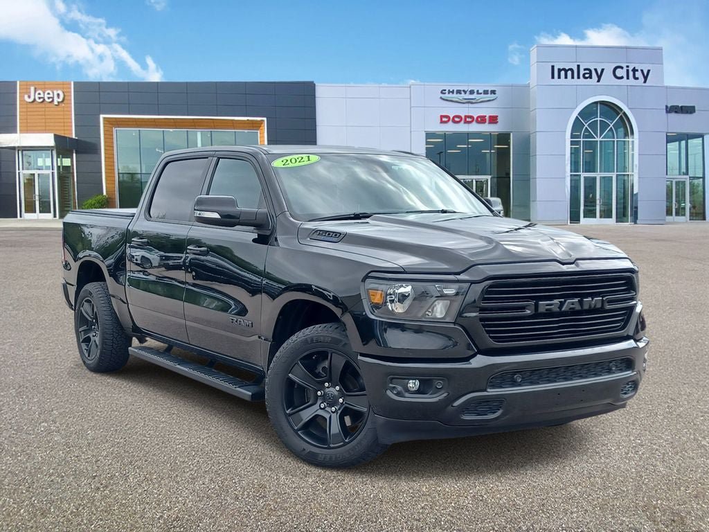 Used 2021 RAM 1500 Big Horn