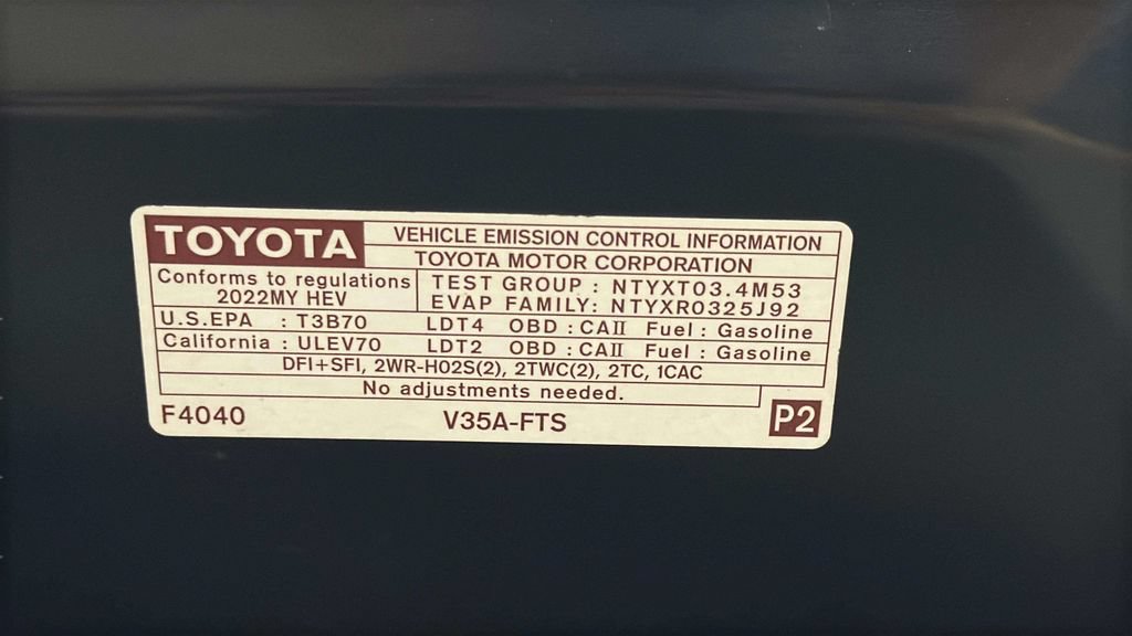 Used 2022 Toyota Tundra 1794 Edition AWD/4WD image 37