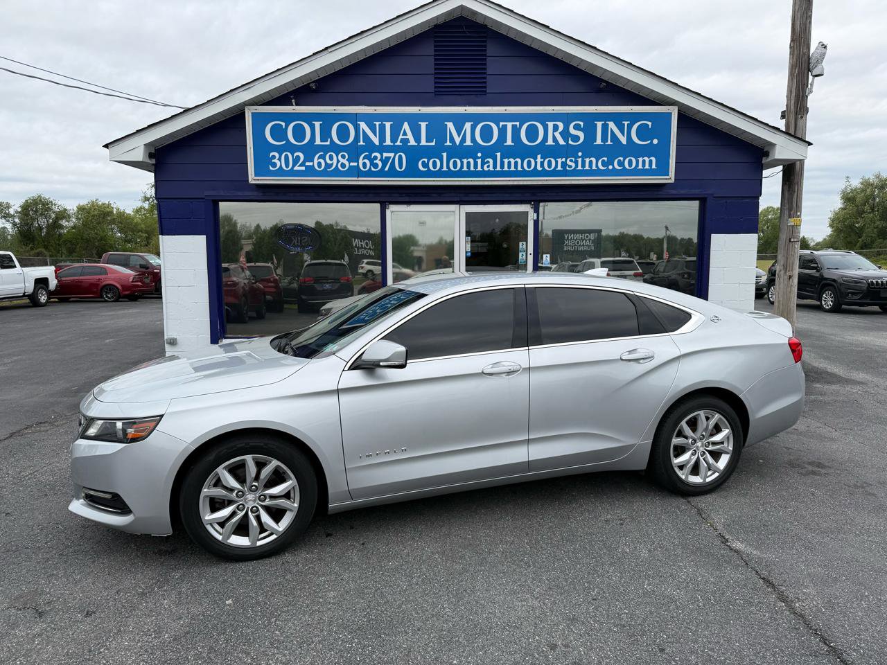 Used 2020 Chevrolet Impala LT FWD image 1