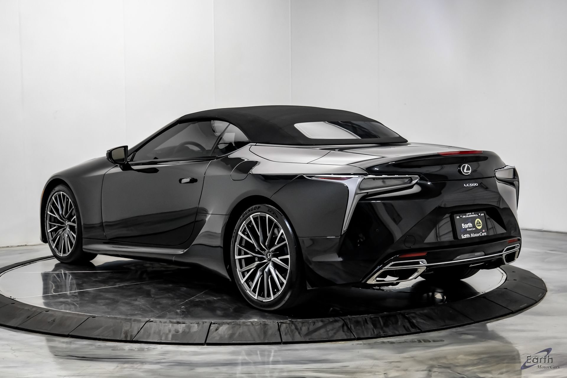 Used 2024 Lexus LC 500 Convertible w/ Touring Package RWD image 8