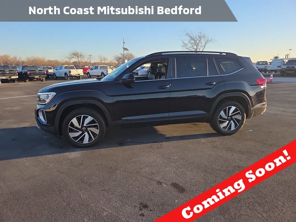 Used 2025 Volkswagen Atlas SE