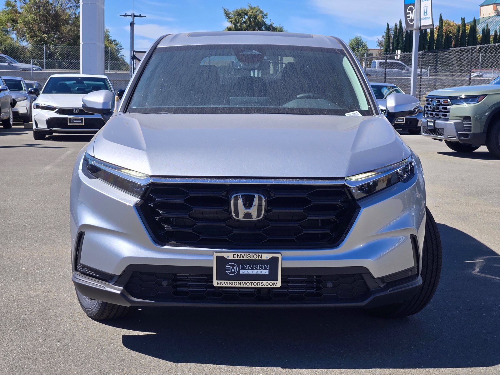 New 2026 Honda CR-V EX-L image 2