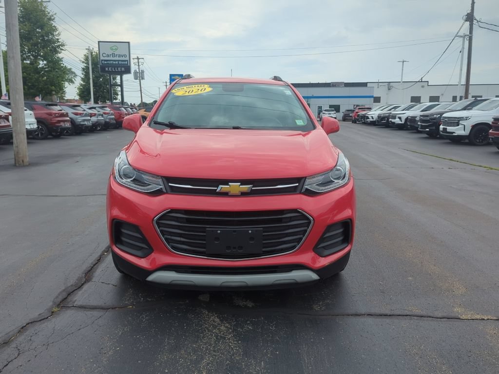 Certified 2020 Chevrolet Trax LT FWD image 3