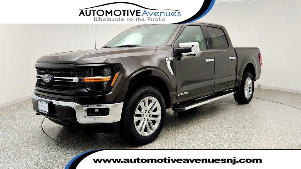Used 2024 Ford F150 XLT w/ Equipment Group 303A High