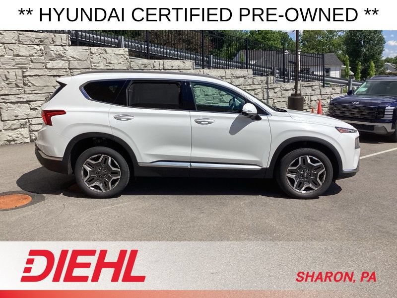 Certified 2023 Hyundai Santa Fe Limited AWD/4WD image 8