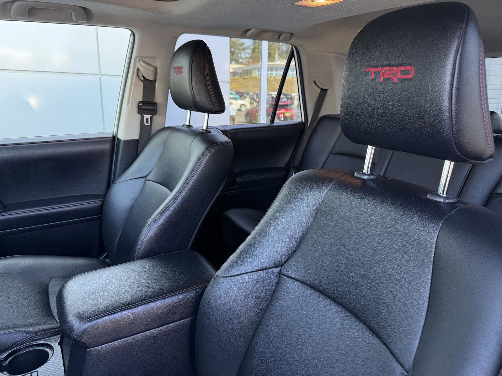 Certified 2024 Toyota 4Runner TRD Off-Road Premium w/ TRD Black Wheel Package (TMS) image 14