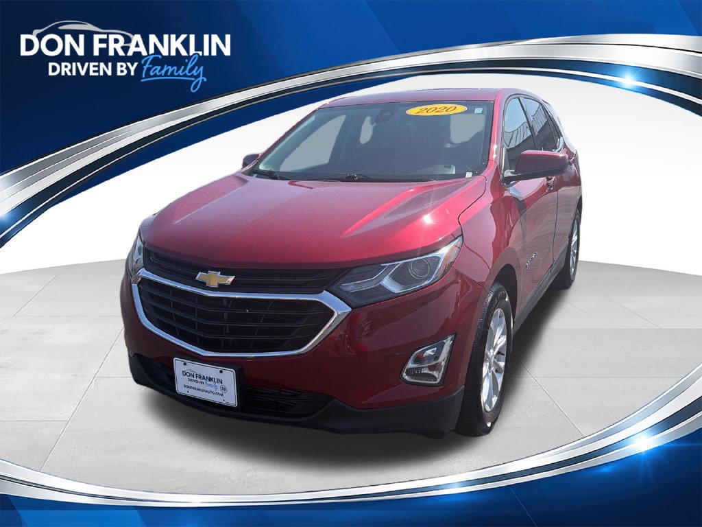 Used 2020 Chevrolet Equinox LT