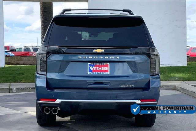 New 2025 Chevrolet Suburban Premier image 5