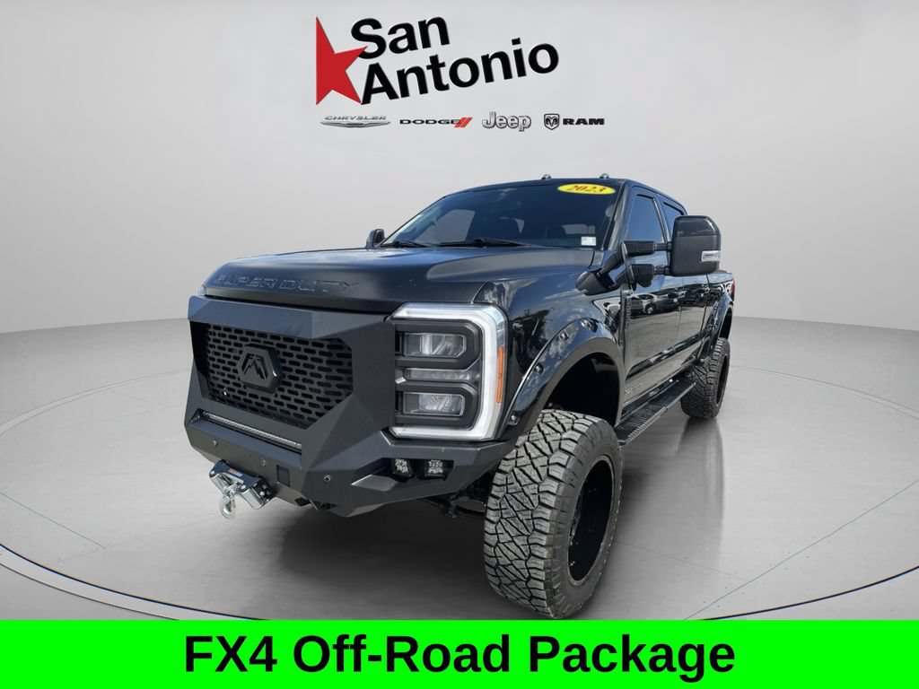 Used 2023 Ford F250 Lariat w/ Lariat Ultimate Package AWD/4WD image 6