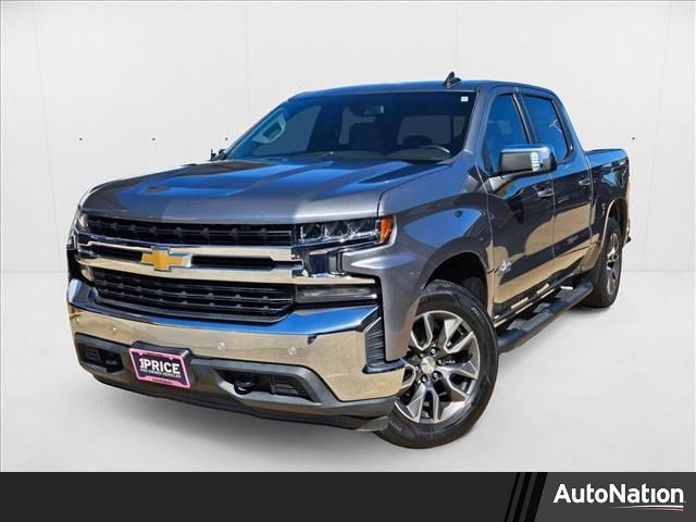 Used 2020 Chevrolet Silverado 1500 LT w/ Texas Edition