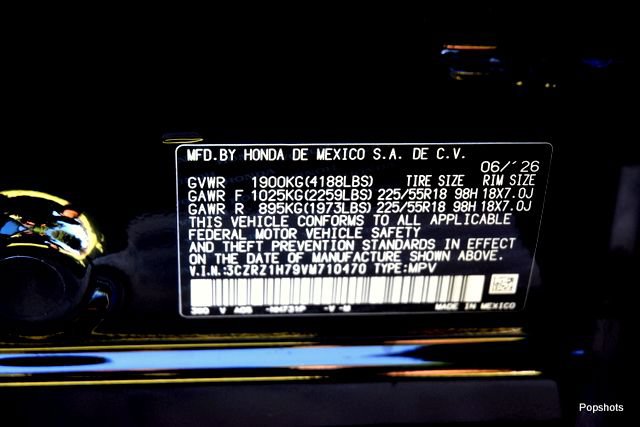 New 2027 Honda HR-V EX-L image 20