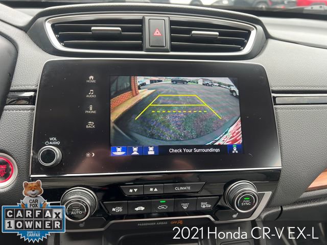 Used 2021 Honda CR-V EX-L image 17