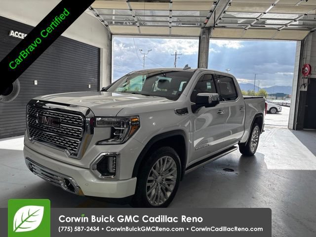 Certified 2019 GMC Sierra 1500 Denali w/ Denali Ultimate Package AWD/4WD 360° Tour