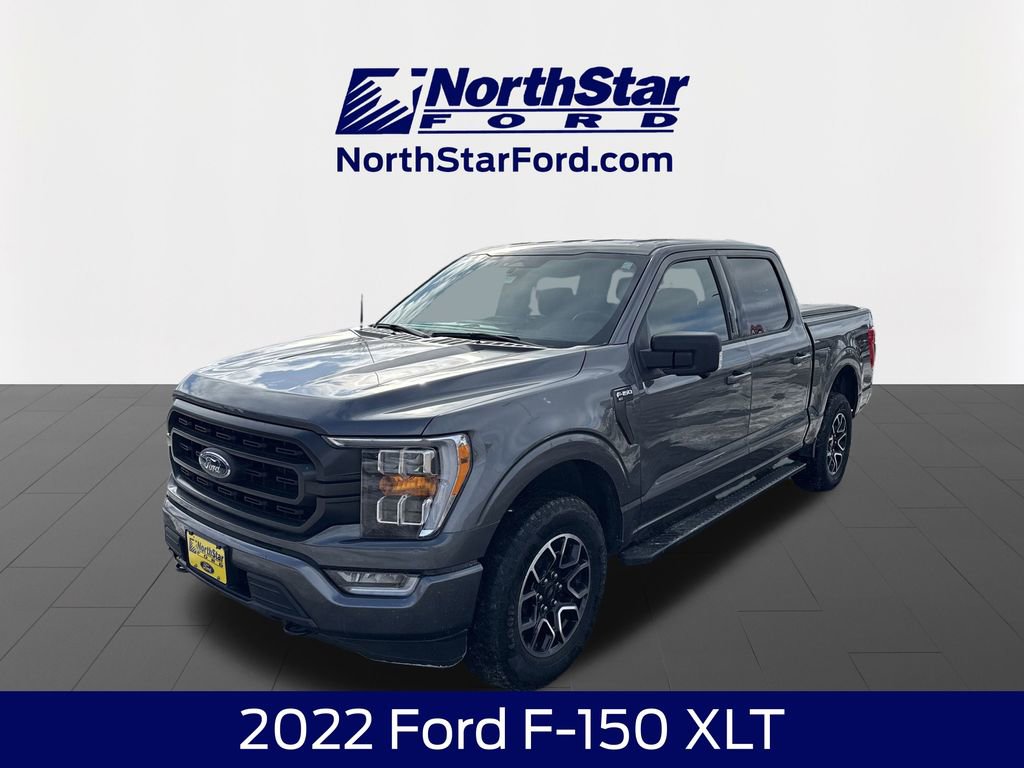 Used 2022 Ford F150 XLT w/ Equipment Group 302A High image 1