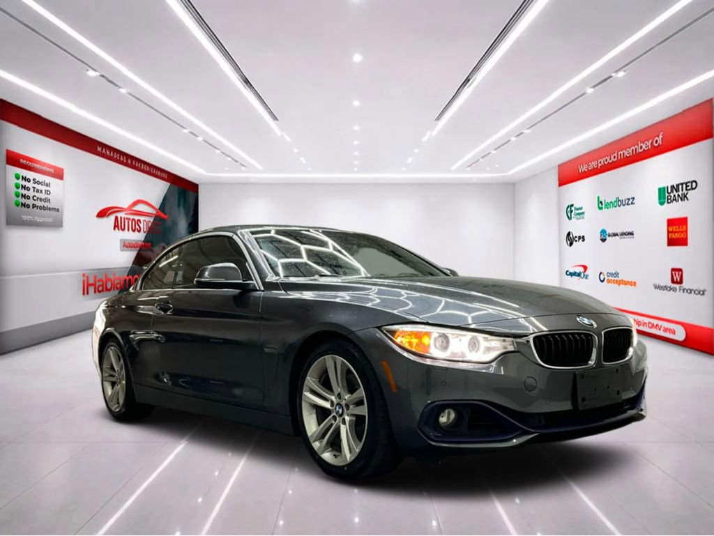 Used 2016 BMW 428i Convertible image 2