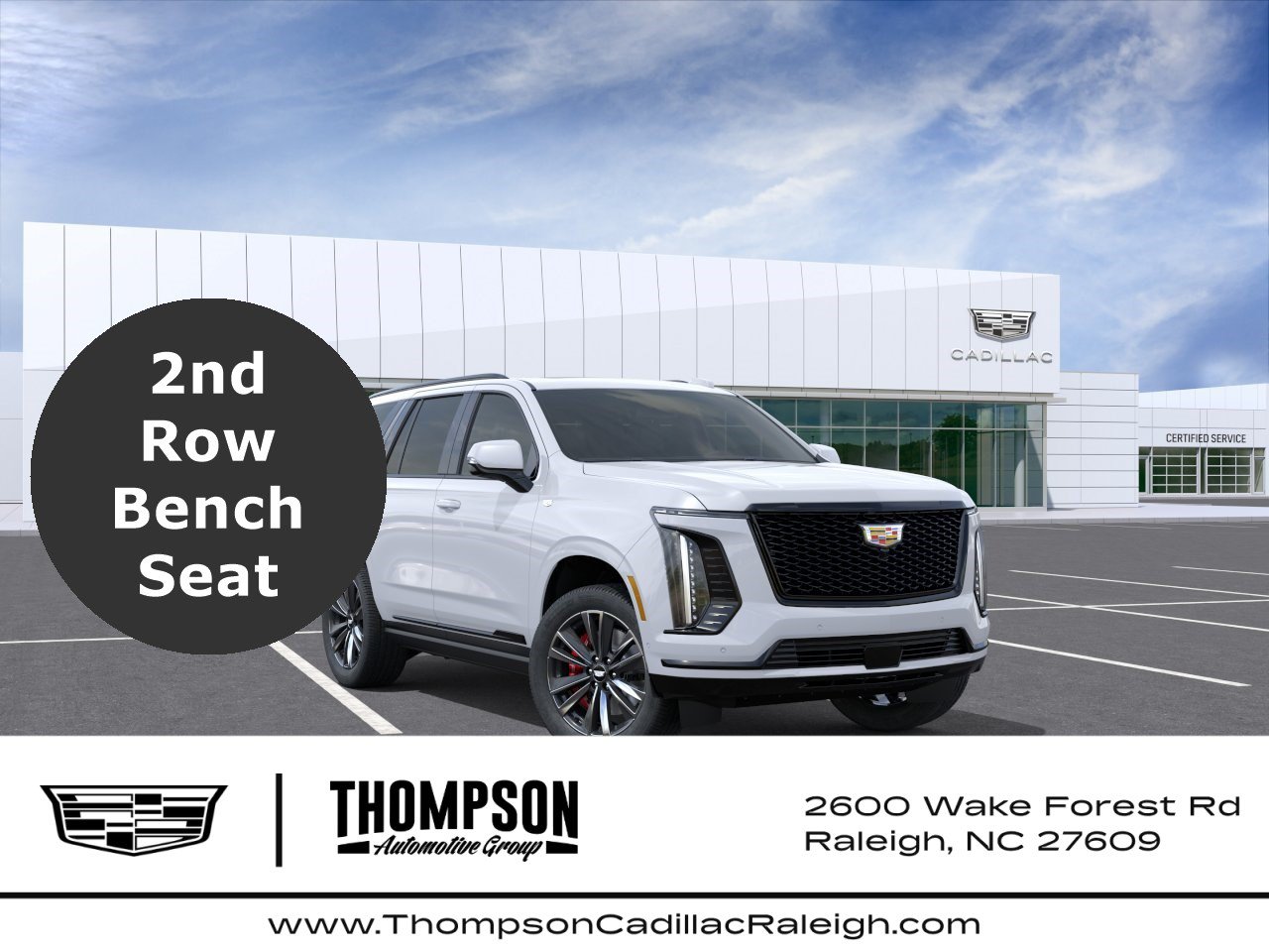 New 2026 Cadillac Escalade Sport w/ Touring Package AWD/4WD image 1