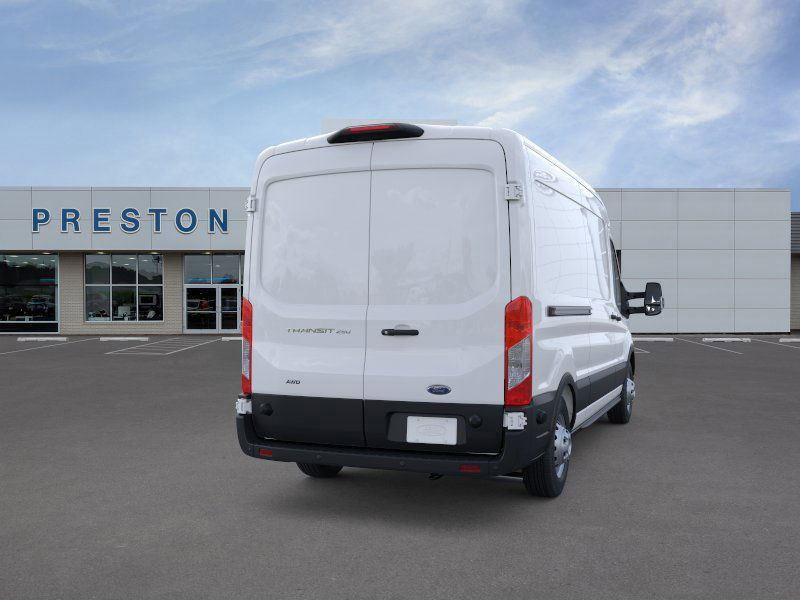 New 2025 Ford Transit 250 148 Medium Roof Extended AWD w/ Interior Upgrade Package image 22