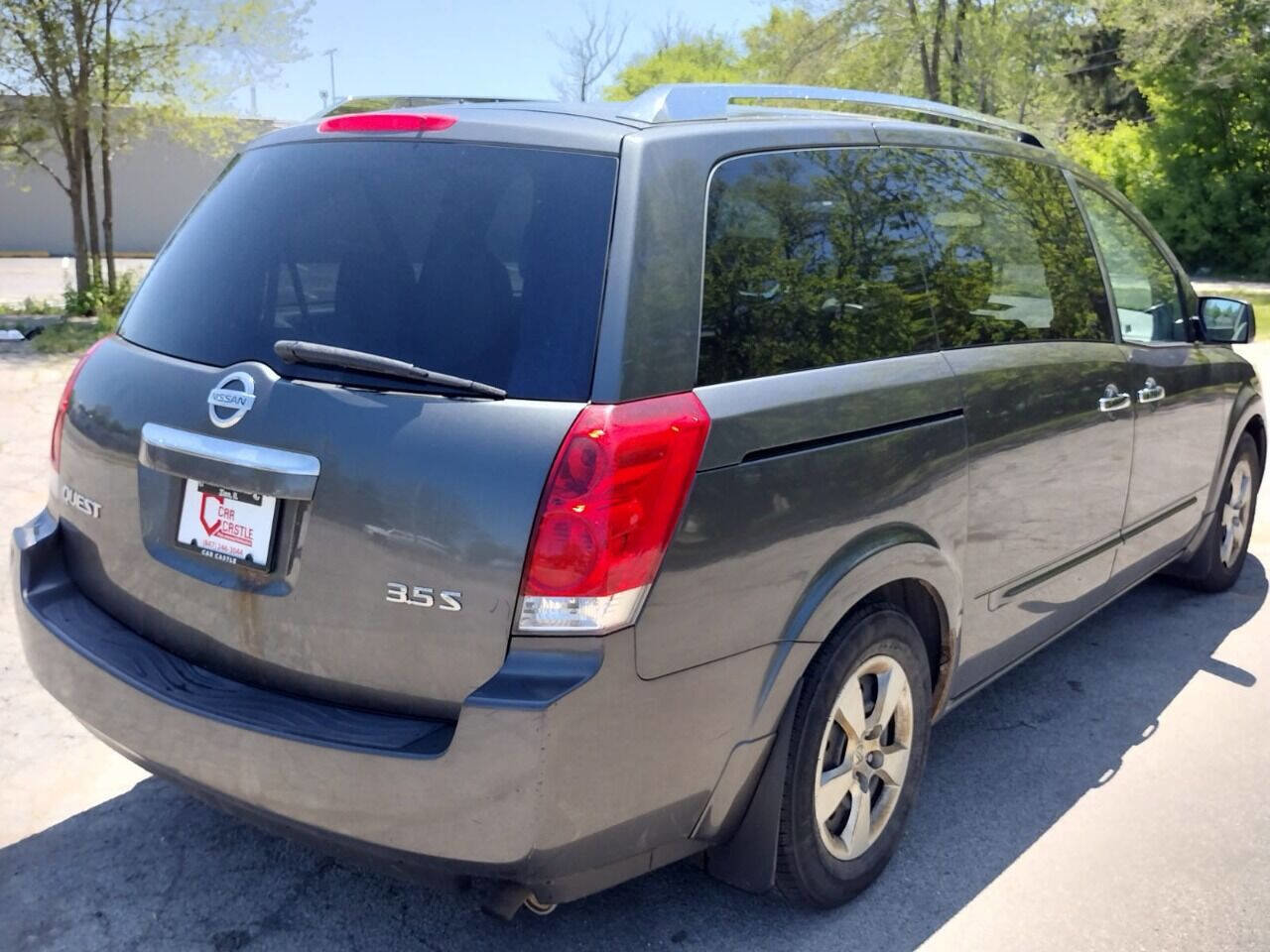 Used 2009 Nissan Quest S w/ Seat Pkg image 4