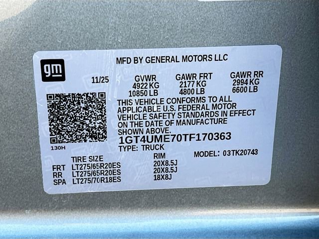 Used 2026 GMC Sierra 2500 SLE w/ SLE Value Package; image 29