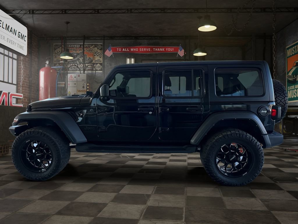 Used 2023 Jeep Wrangler Sport image 6