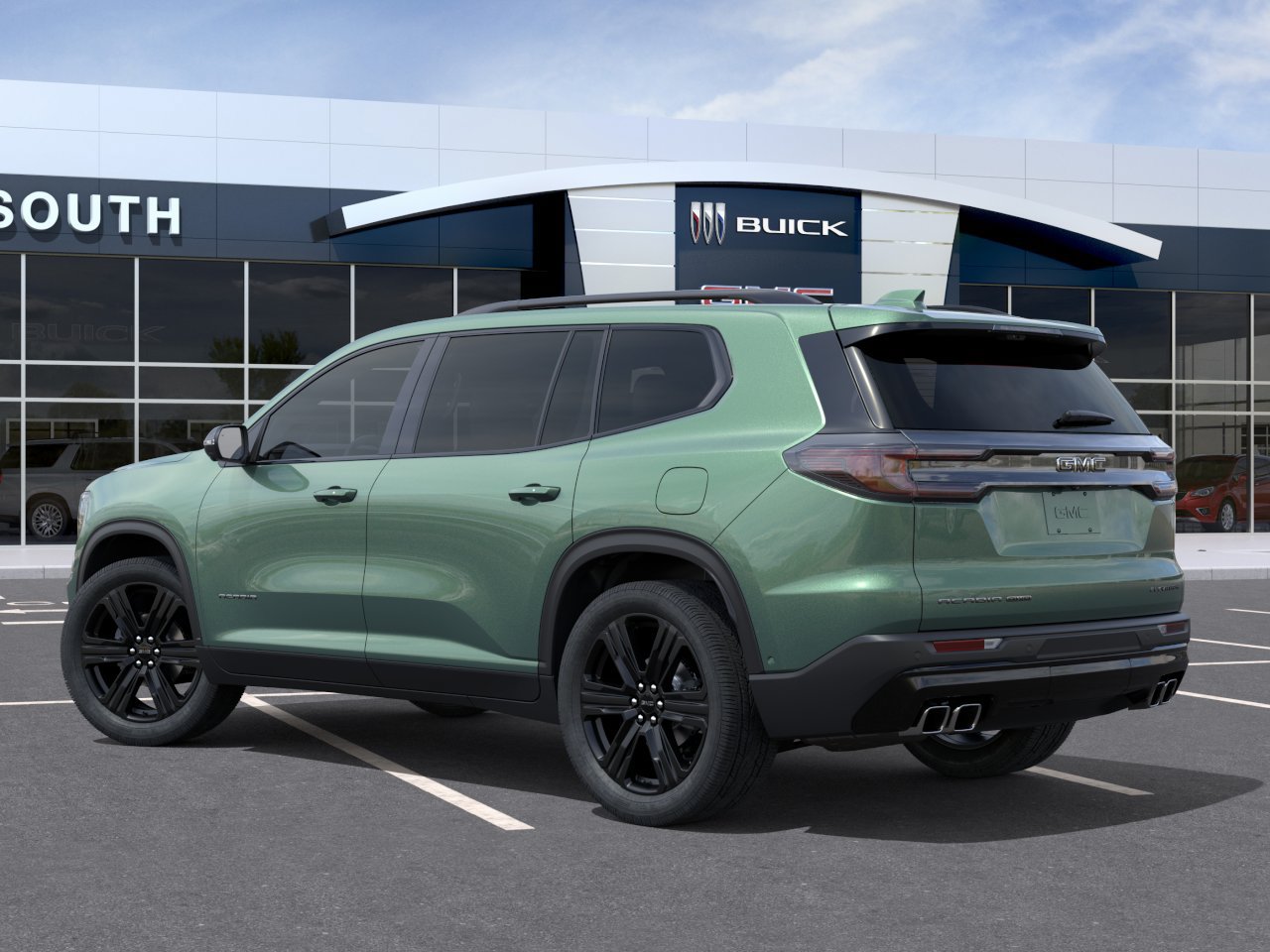 New 2027 GMC Acadia Elevation w/ Super Cruise Package AWD/4WD image 3