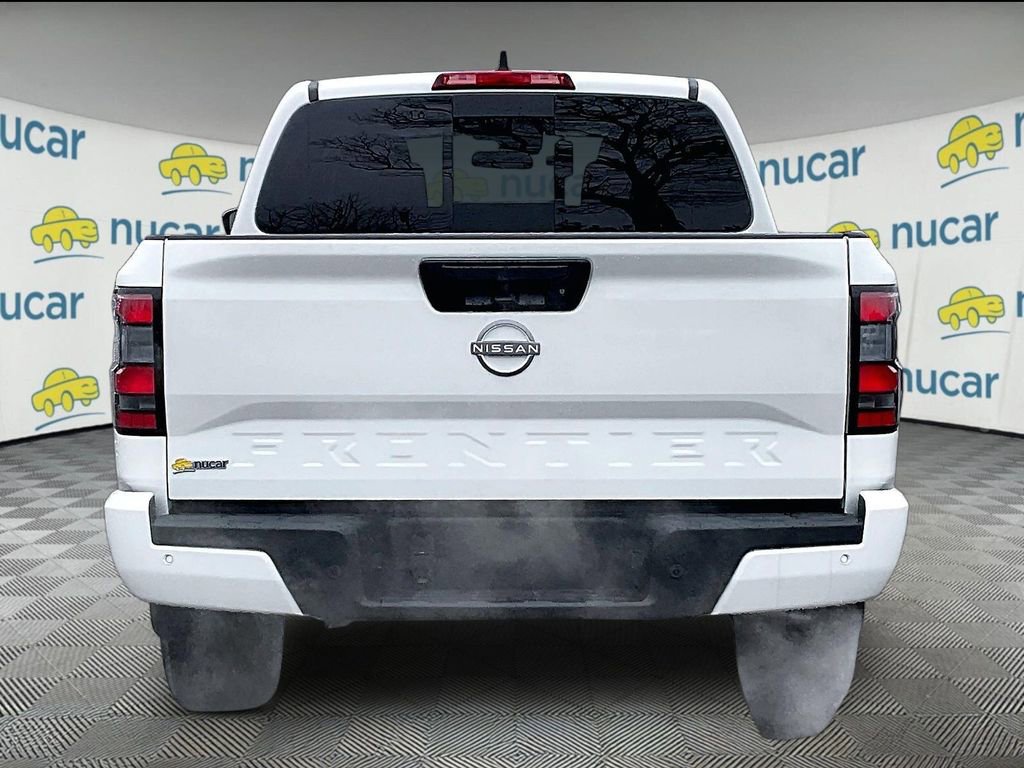 New 2026 Nissan Frontier SV w/ SV Convenience Package image 6