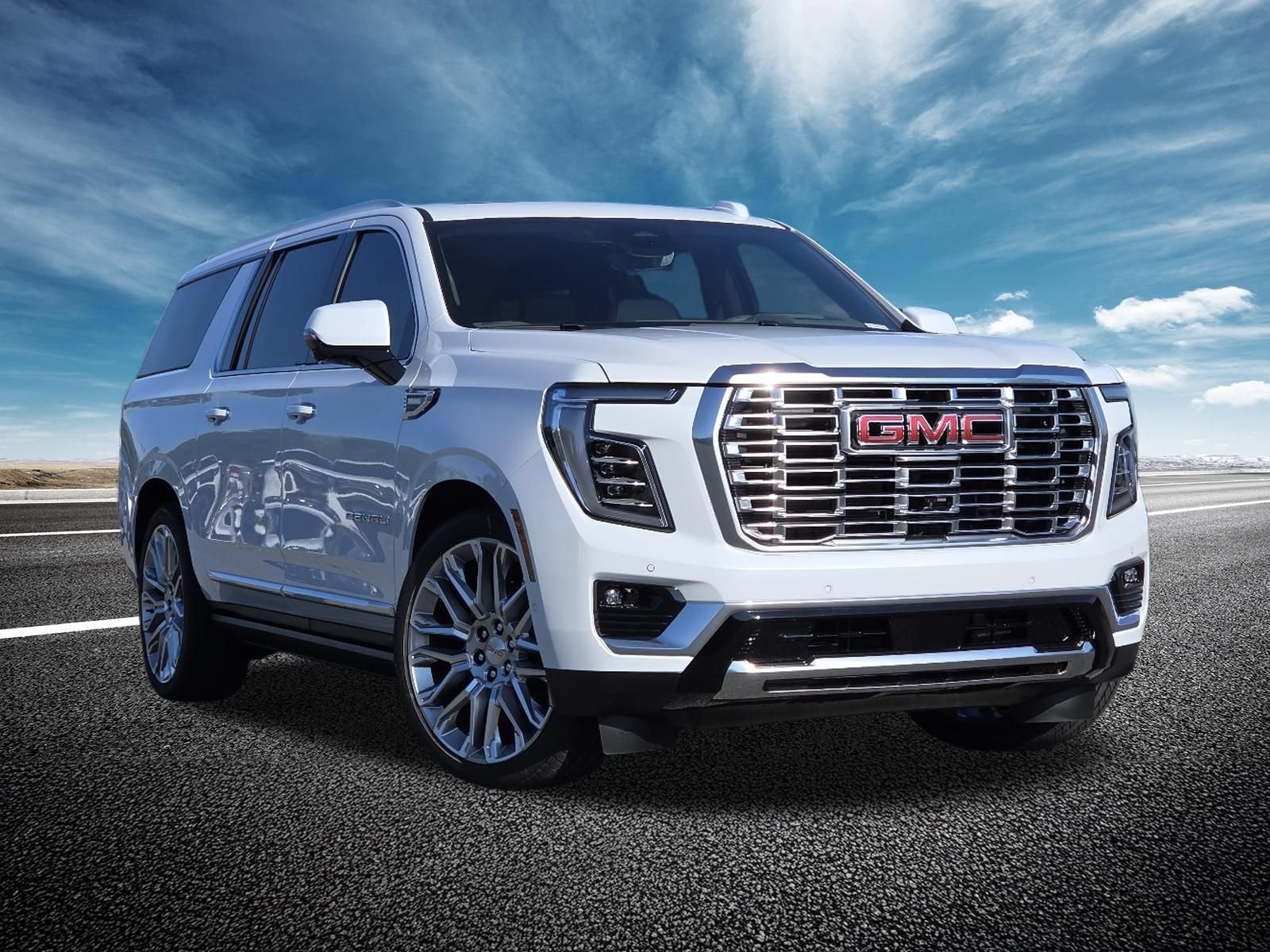 New 2026 GMC Yukon XL Denali w/ Denali Reserve Package AWD/4WD image 2