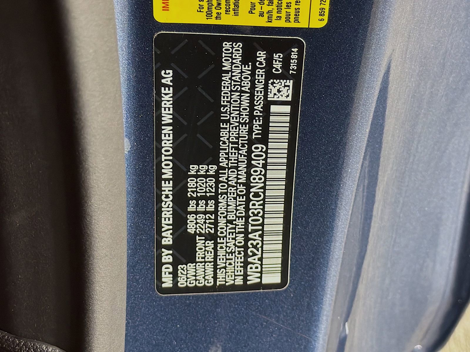 Certified 2024 BMW 430i Convertible w/ Premium Package RWD image 32
