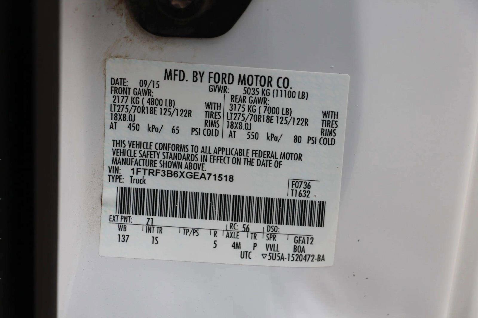 Used 2016 Ford F350 XL image 22