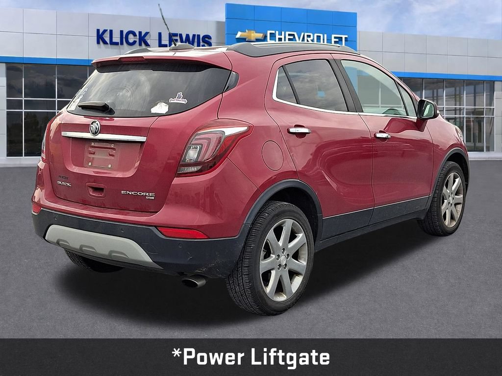 Used 2018 Buick Encore Premium w/ Experience Buick Package AWD/4WD image 8