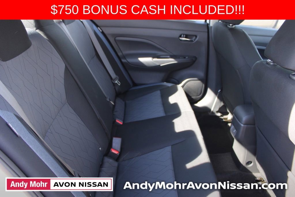 New 2025 Nissan Versa SV w/ Trunk Package image 13